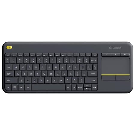 Logitech Wireless Touch Keyboard With Built-In Touchpad